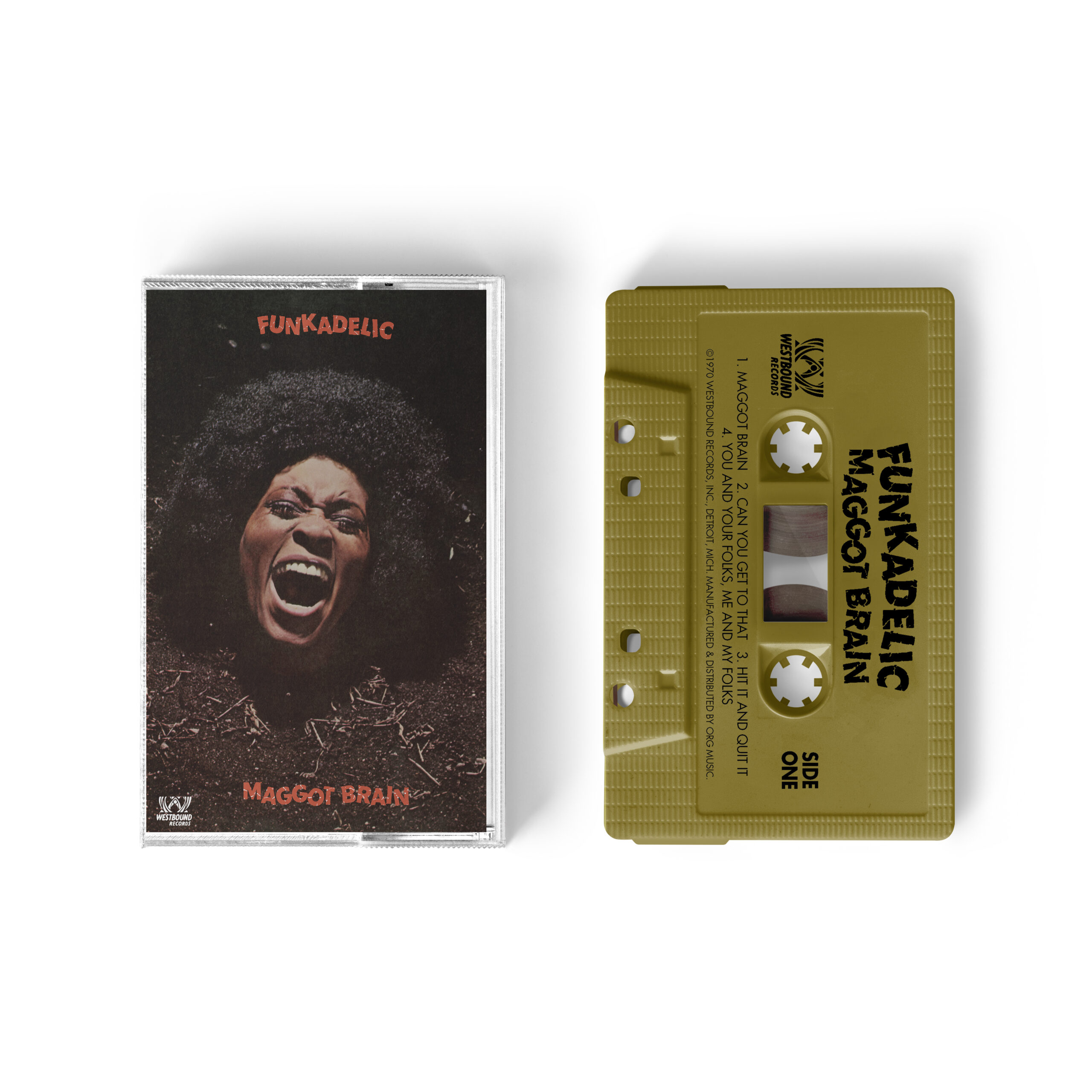 Funkadelic - Maggot Brain (Cassette)