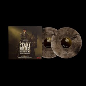 Antony Genn, Martin Slattery - Peaky Blinders: The Immortal Man (Soundtrack from the Netflix Film) (2LP Smoke Marbled Vinyl)