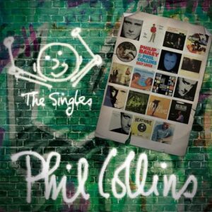 Phil Collins - The Singles (Transparent Petrol & Magenta 2LP)