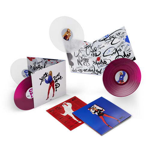 PinkPantheress - Fancy Some More? (Ultra Clear & Transparent Purple) (2LP)
