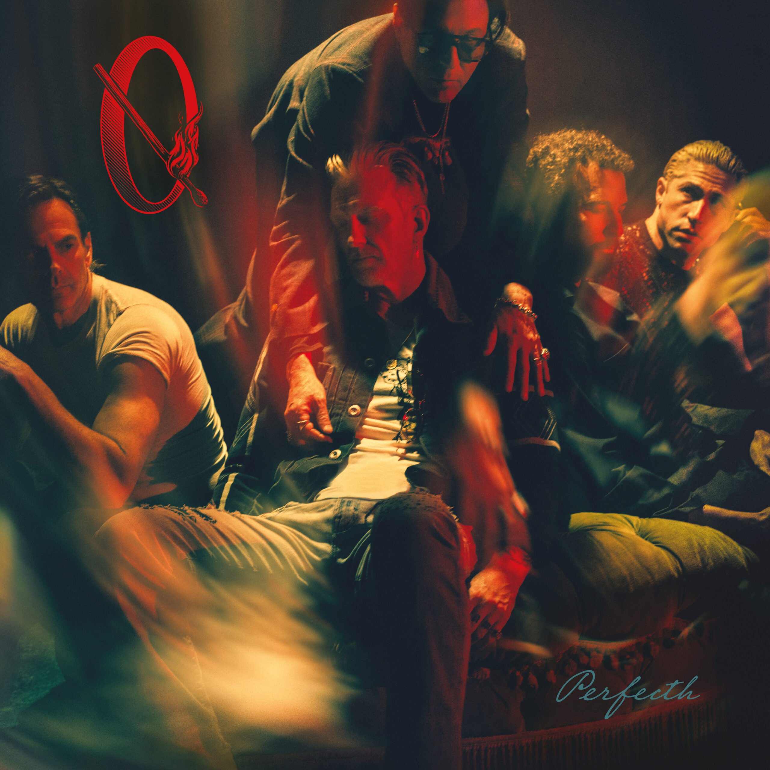 Queens of the Stone Age - Perfecth (1LP Indies Transparent Vinyl) - Image 2