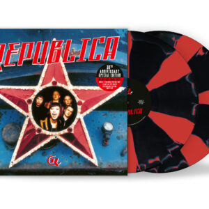 Republica - Republica (30th Anniversary) (2LP Black & Red Cornetto Vinyl)