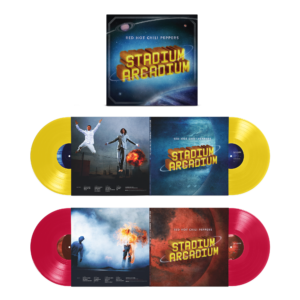 Red Hot Chili Peppers - Stadium Arcadium (20th Anniversary Edition) (4LP 140g Canary Yellow & Apple Red Vinyl)
