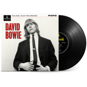 David Bowie - The Shel Talmy Recordings (1LP Alternative Cover Black Vinyl)
