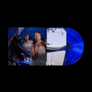 Rachel Chinouriri - I think I spoke too soon (1LP Translucent Blue EcoRecord Vinyl)