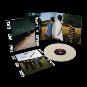 Radio Free Alice - What’s In Between (1LP Limited Edition Signed 140g Cream Vinyl)