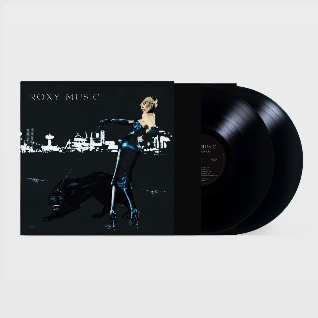 Roxy Music - For Your Pleasure (2LP Black Vinyl)