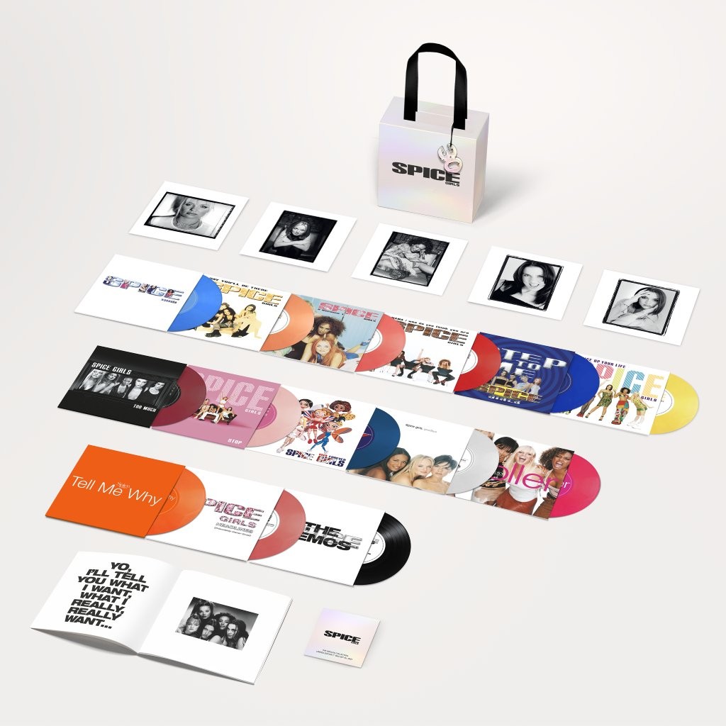 Spice Girls - The Singles Collection (7" Boxset)