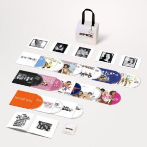Spice Girls - The Singles Collection (CD Boxset)