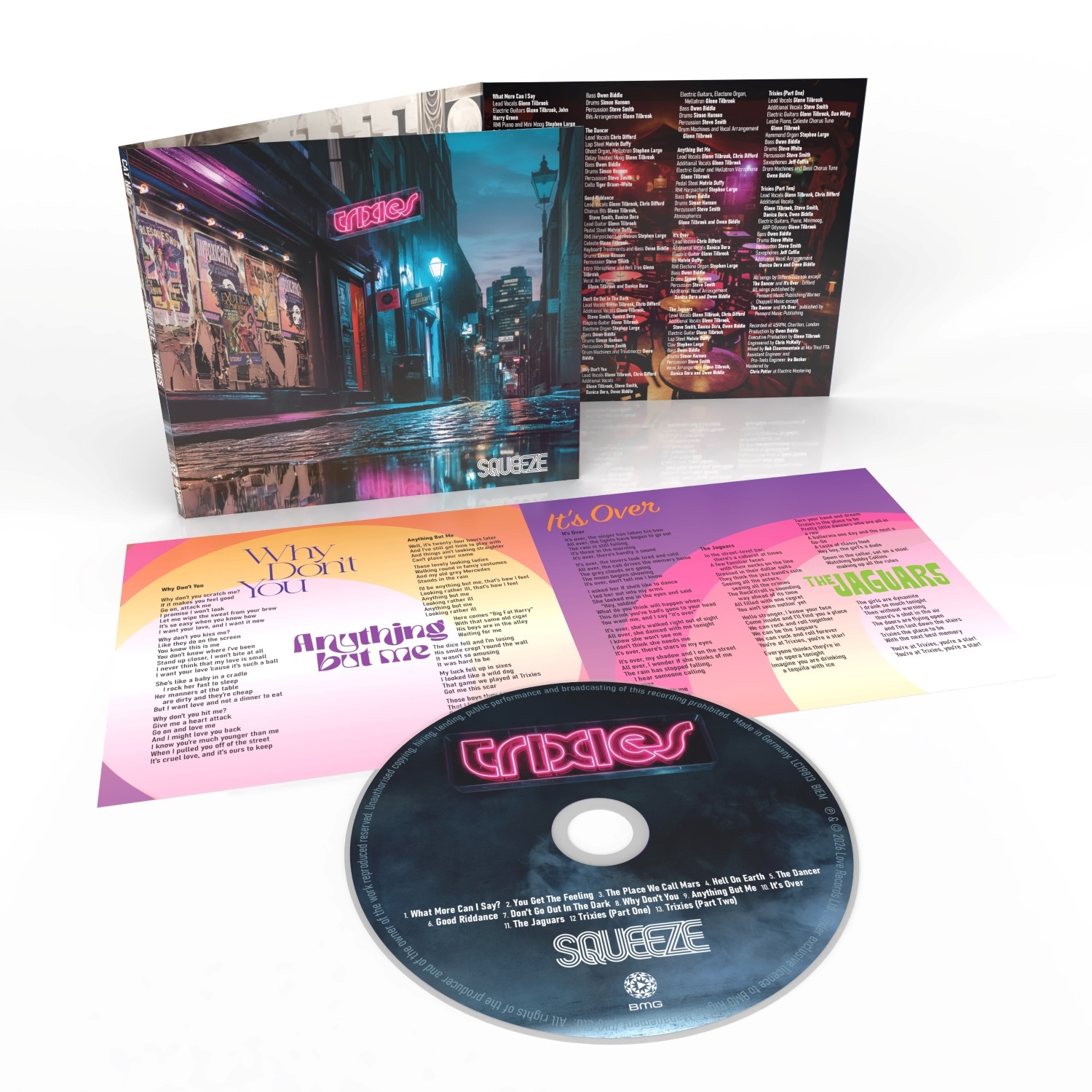 Squeeze - Trixies (CD)