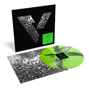 Simple Minds - Sacrosanct (1LP Limited Edition Green & Black Inkplosion Vinyl)