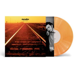 Starsailor - Love Is Here (2026 Remastered) (1LP 140g Translucent Orange Vinyl)