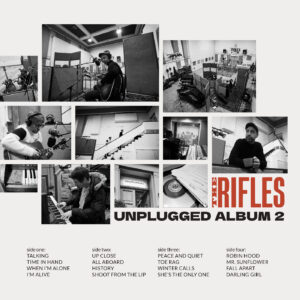 The Rifles - Unplugged Album 2 (2LP Clear Cream Vinyl)