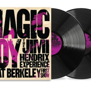 The Jimi Hendrix Experience - Magic Boy - Live At Berkeley, 1st Show (2LP Black Vinyl)