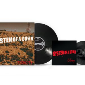 System Of A Down - Toxicity (25th Anniversary) (1LP Black Vinyl + 7")