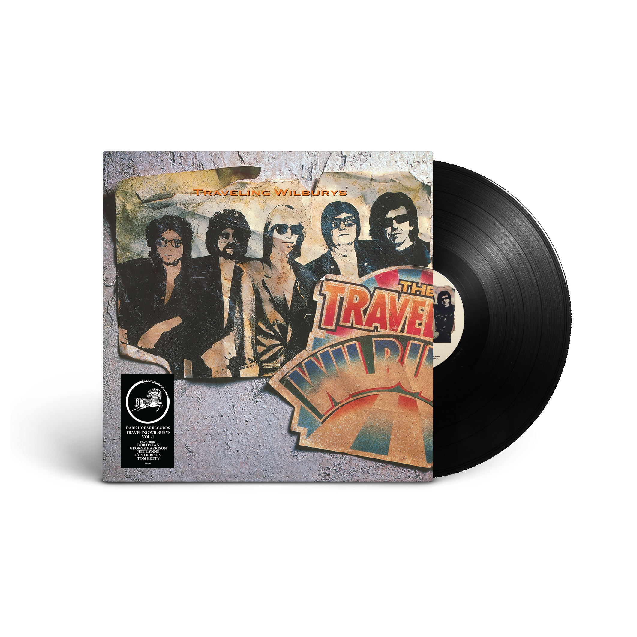 The Traveling Wilburys - The Traveling Wilburys (Vol. 1) (2016 Remaster) (1LP Black Vinyl)