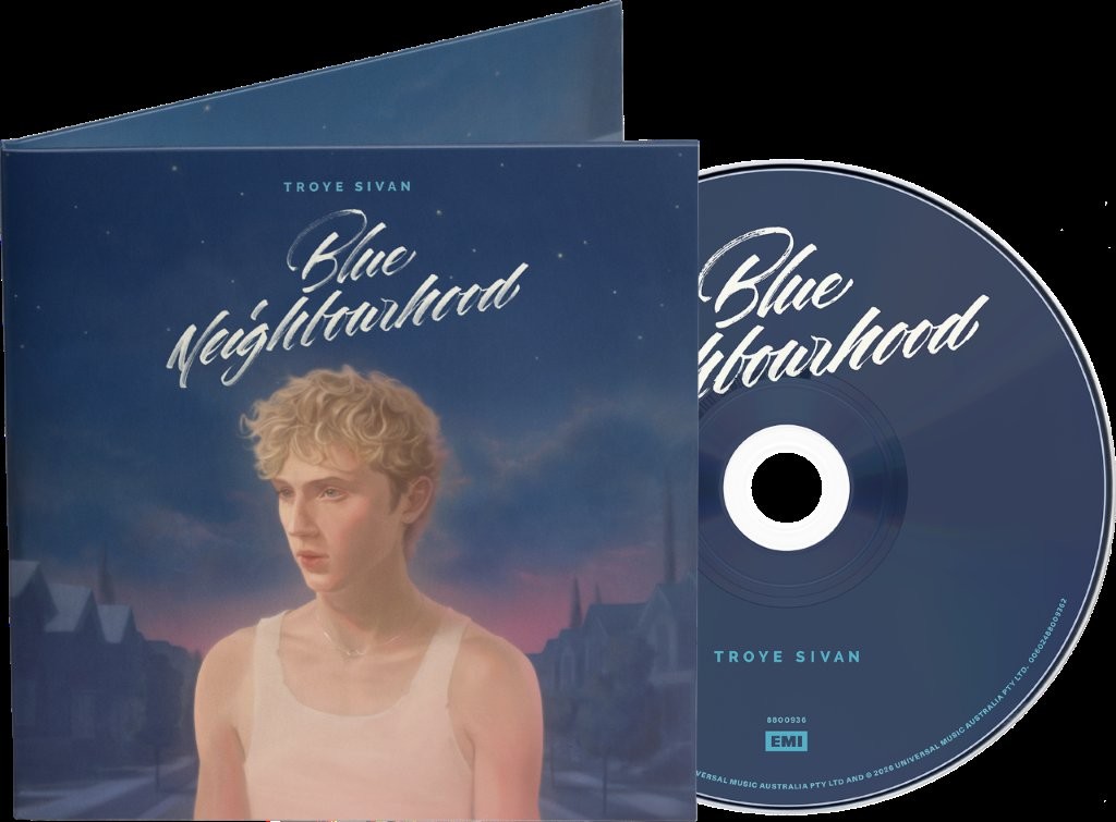 Troye Sivan - Blue Neighbourhood (CD)