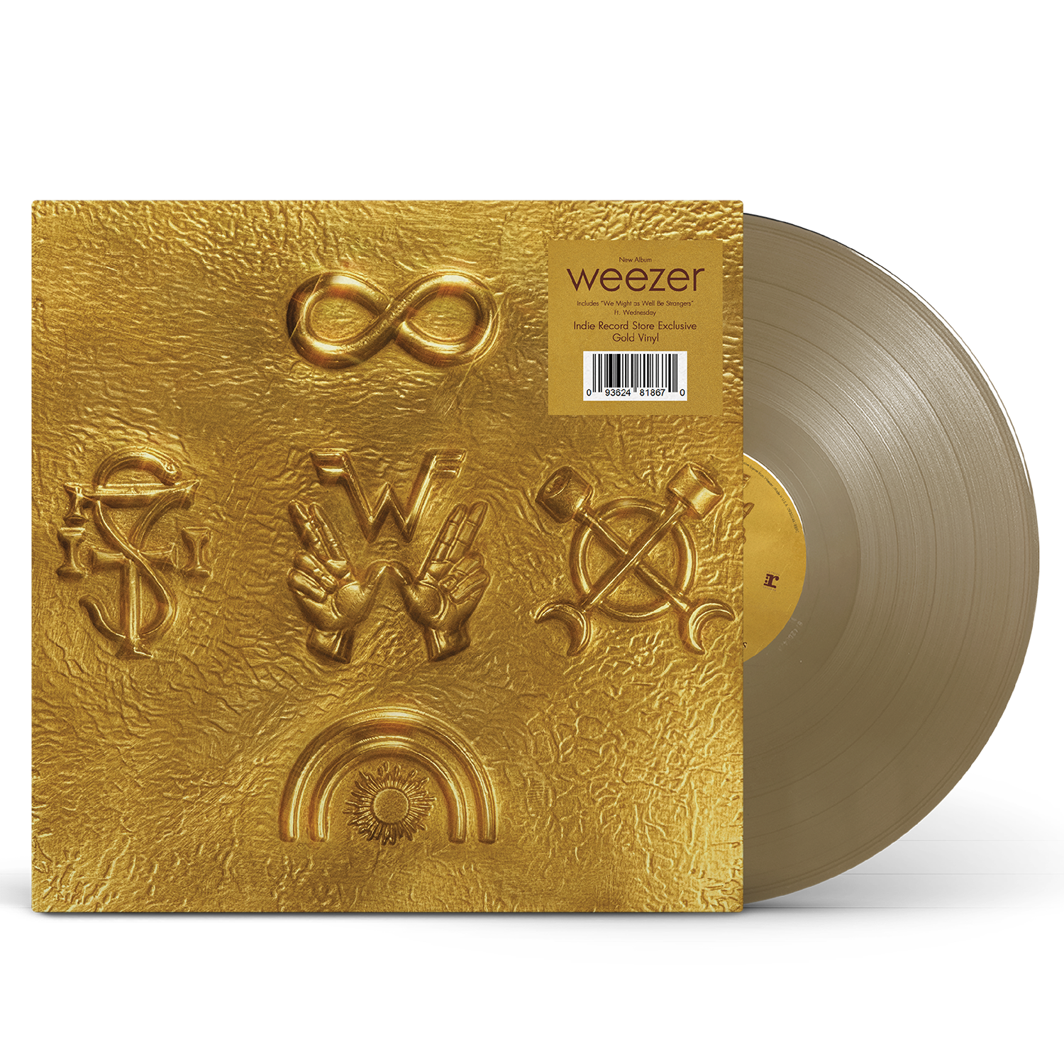 Weezer - Weezer (1LP Gold Vinyl)