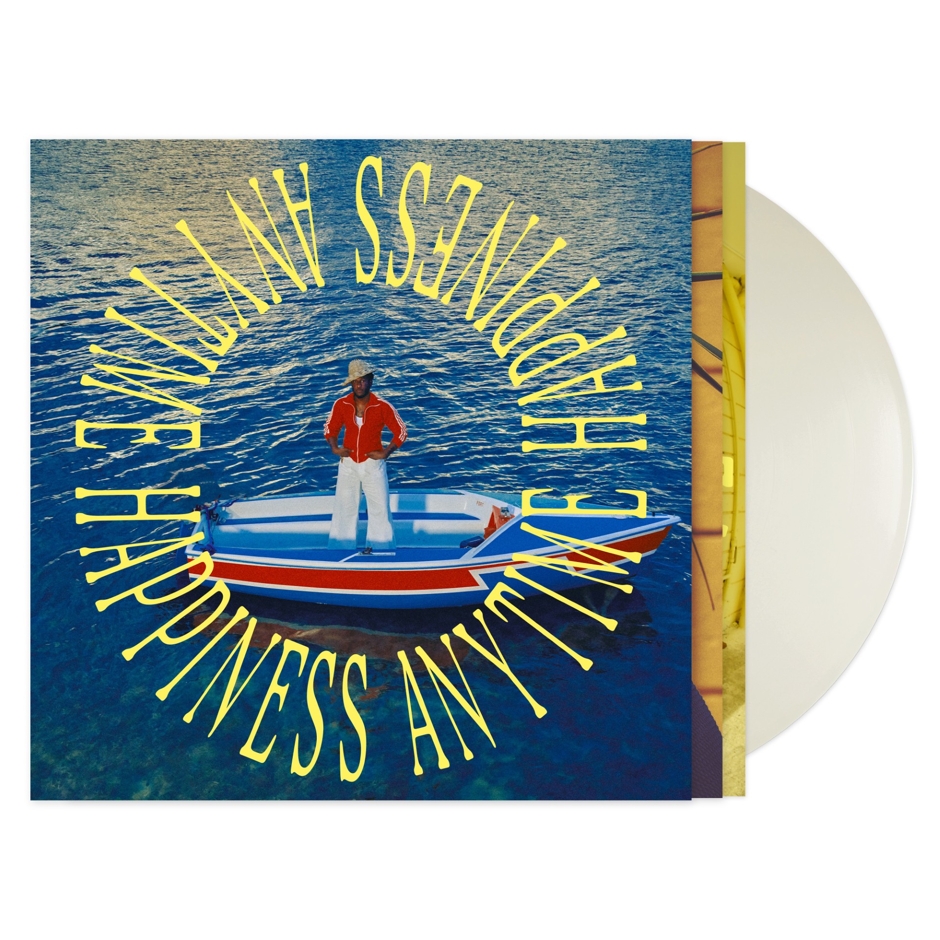 Leon Bridges - Happiness Anytime (1LP White Sand Vinyl)