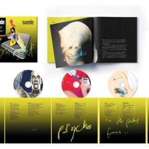 Suede - Coming Up (30th Anniversary) (5CD)