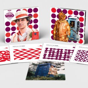 Dr Who - The Peter Davison Collection (4LP Boxset)