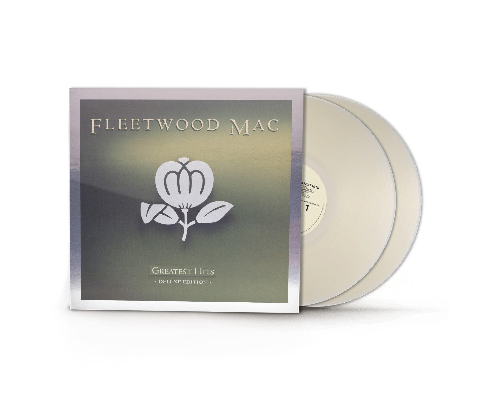 Fleetwood Mac - Greatest Hits (Deluxe Edition) (140g Translucent White Vinyl)