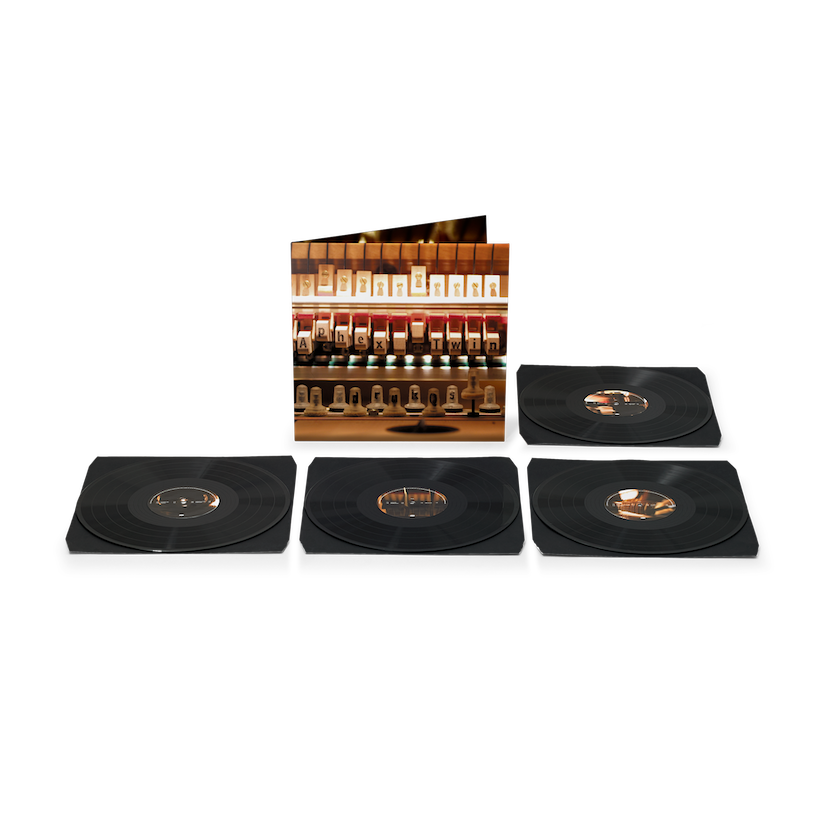 Aphex Twin - Drukqs (4LP Black Vinyl)