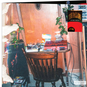 J Cole - The Fall-Off (Limited Edition 4LP Red Vinyl)