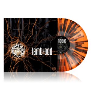 Lamb Of God - Into Oblivion (Tour Edition) (1LP Limited neon orange/black splattered Vinyl)