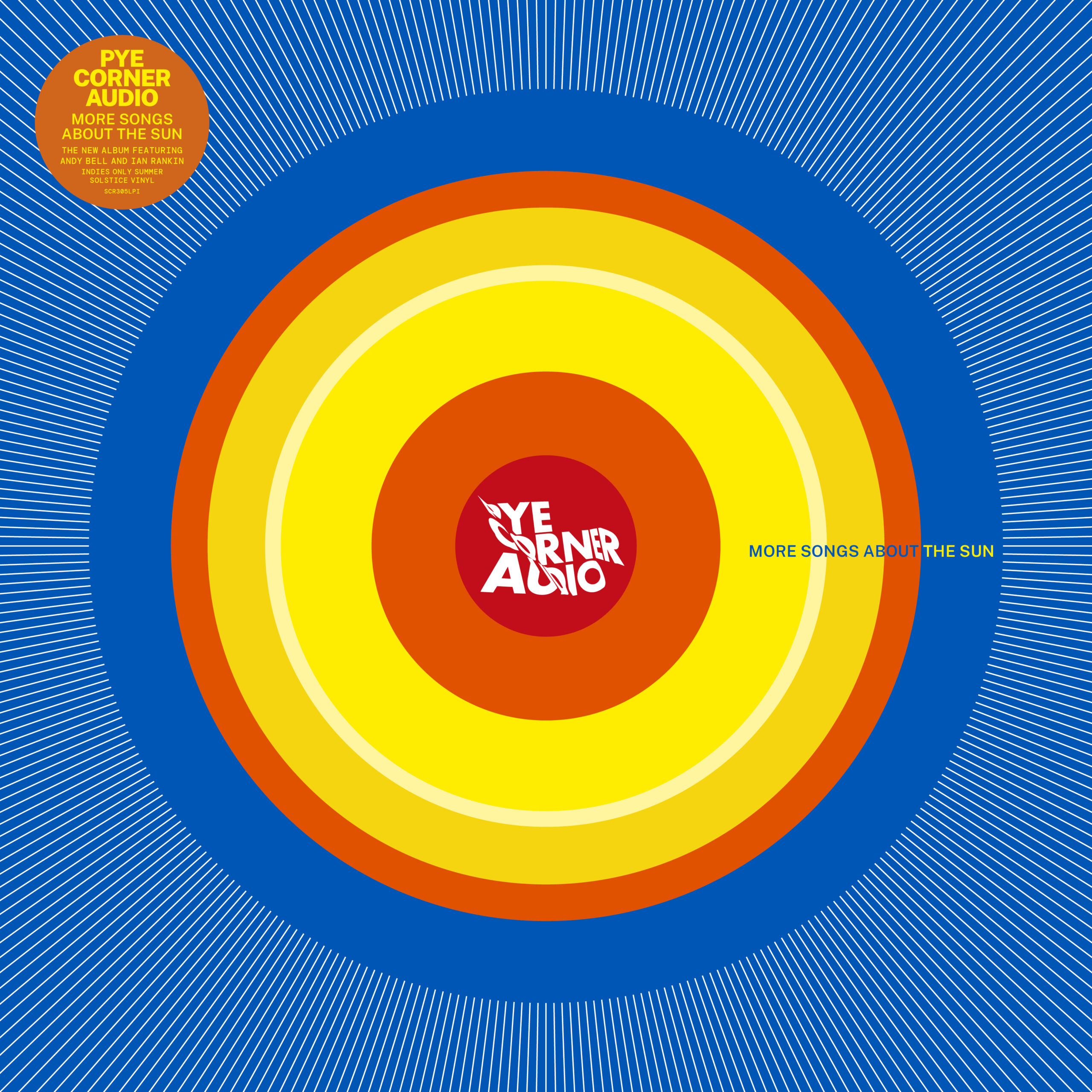 Pye Corner Audio - More Songs About The Sun (1LP Summer Solstice Vinyl W/Signed Card) - Image 2