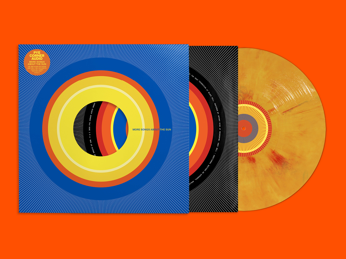 Pye Corner Audio - More Songs About The Sun (1LP Summer Solstice Vinyl W/Signed Card)