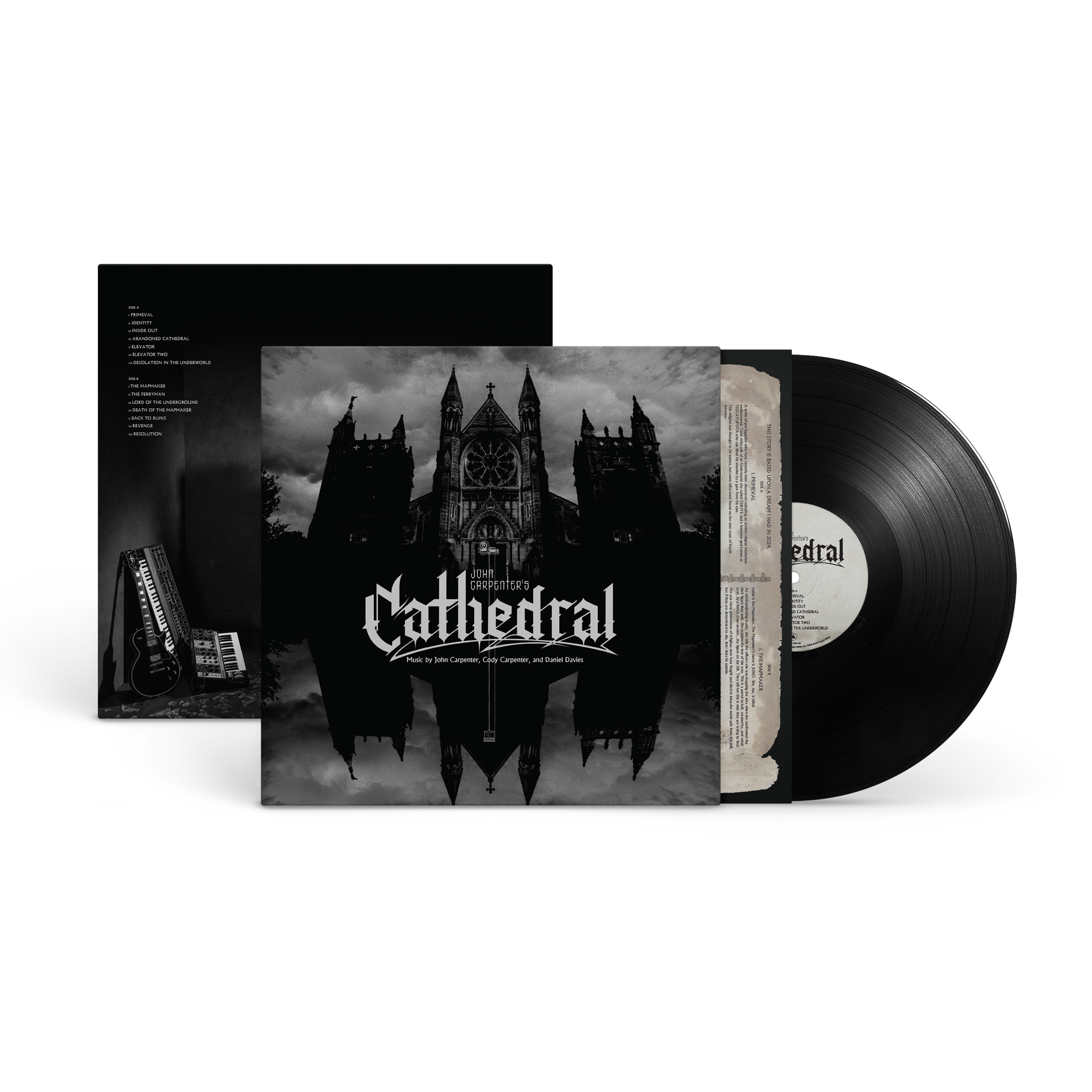 John Carpenter - Cathedral (1LP Black Vinyl)